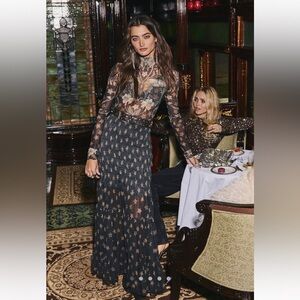 Free People Star Gazer maxi dress S